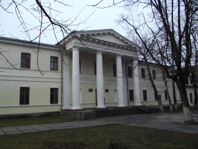 Странноприимный дом Таранова-Белозёрова)